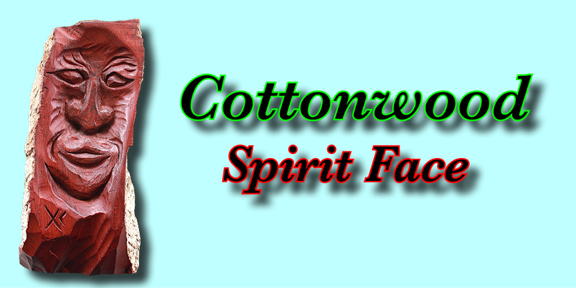 Spirit Face Carving